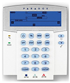 Πληκτρολόγιο συναγερμού Paradox Κ35 ICON LCD
